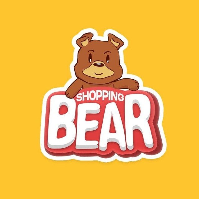 Shopping Bear