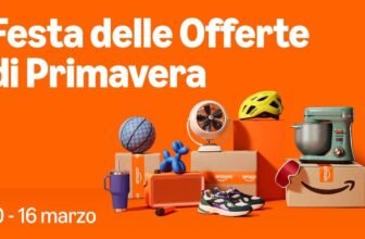 Festa delle offerte di primavera amazon 2026