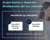 Acqua del rubinetto: come risparmiare fino a 700€ l’anno con il depuratore Depura Green