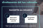 Acqua del rubinetto: come risparmiare fino a 700€ l’anno con il depuratore Depura Green